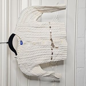 EUC GENUINE KIDS (OshKosh): Delicate Knit Button Down Cardigan Size 24 Months
